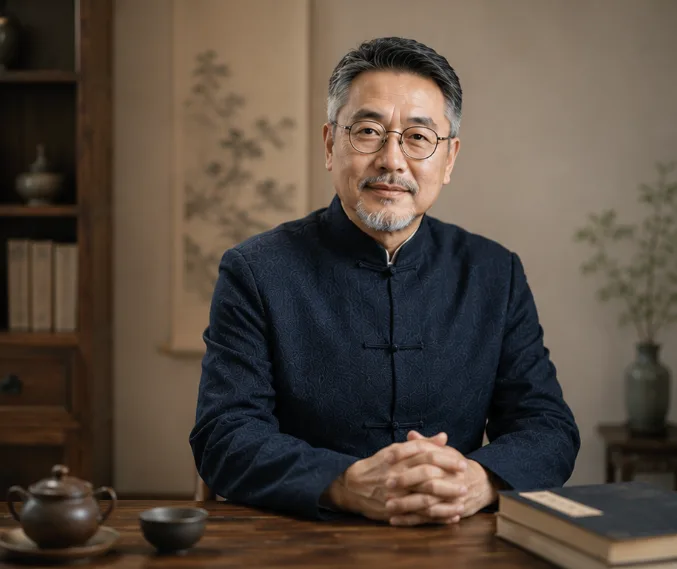周大师 · 澄观文化总顾问 · 国学专家，四十余载专注姓名学，澄观命名法创立者。